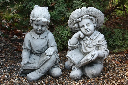 KAC86 & 87 Large Sitting Boy with Book KAC86 & 87 Large Sitting Boy with Book
